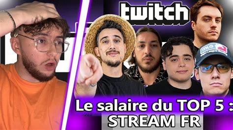 Twitch Leak : Le salaire des streamers dévoilés